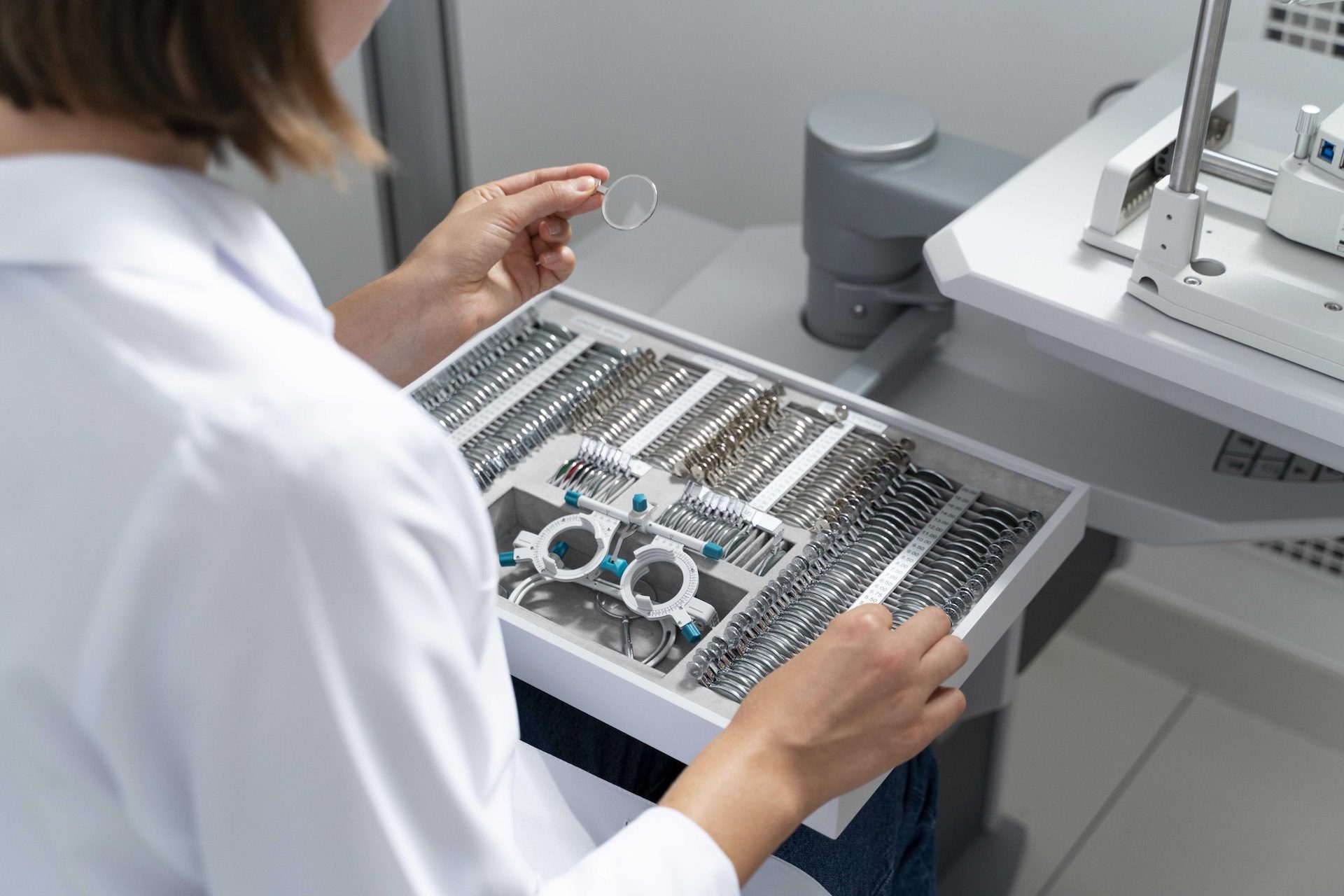 female-doctor-working-her-ophthalmology-clinic