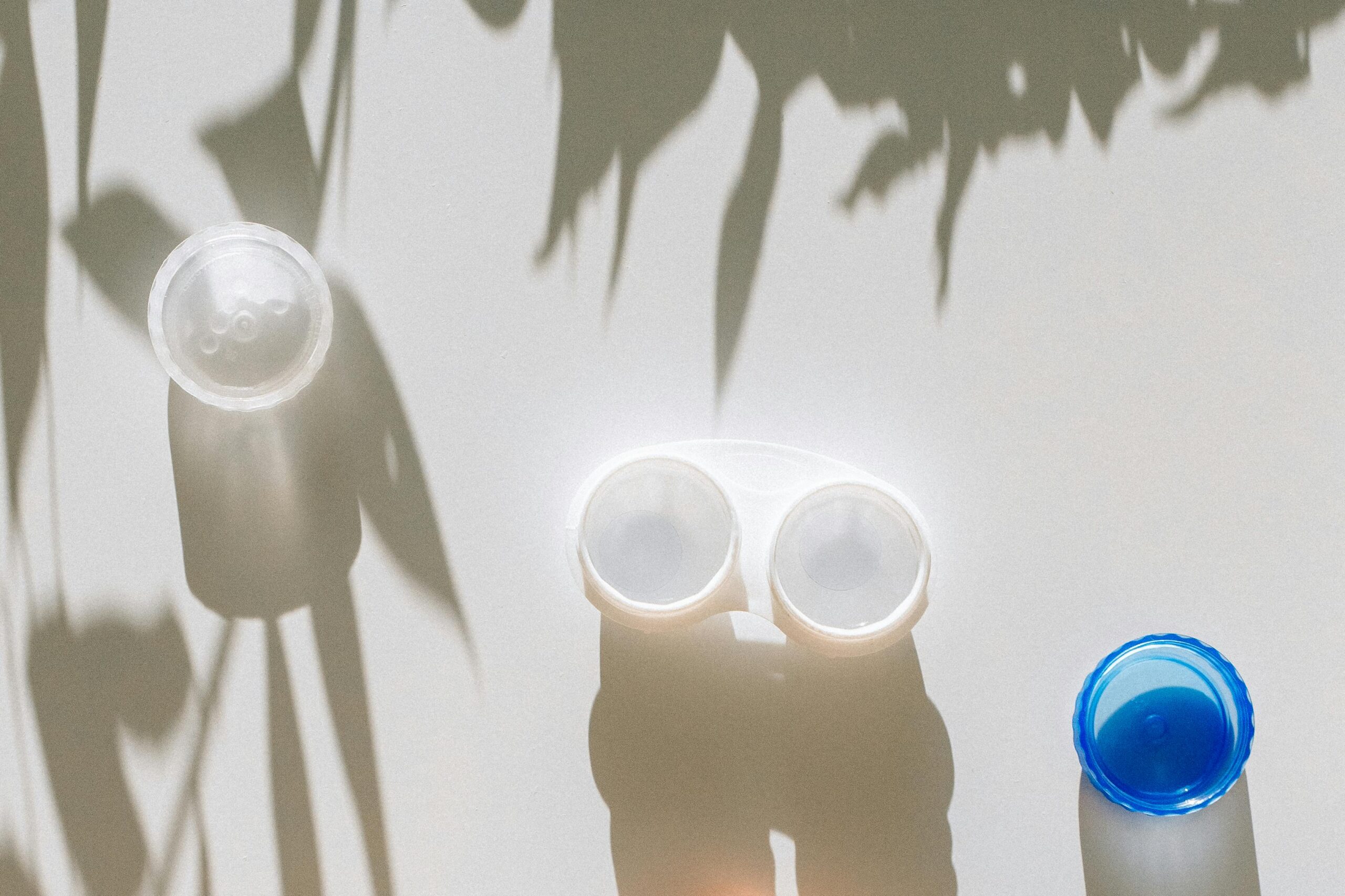 Contact lenses and tear film